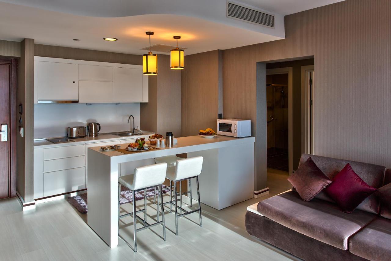 Oezay Suites 이스탄불 외부 사진