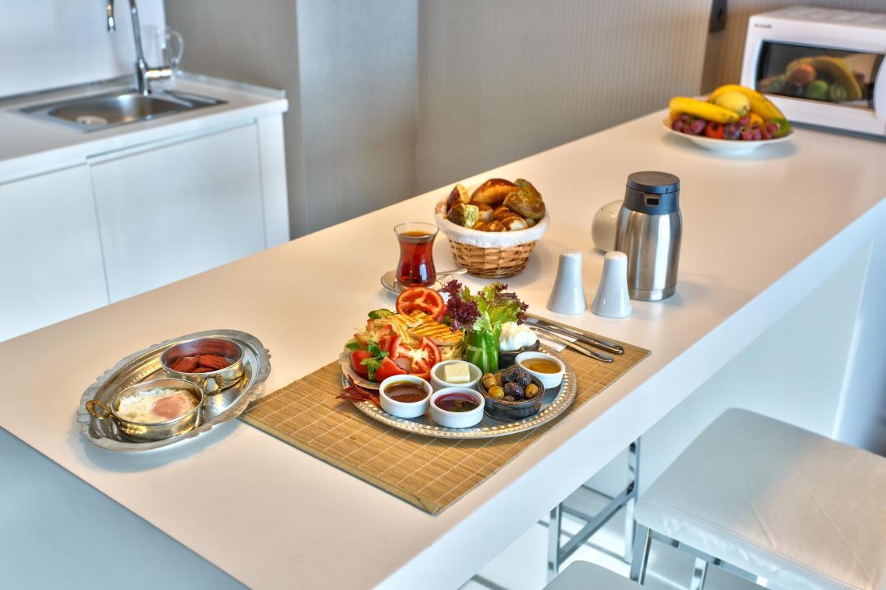 Oezay Suites 이스탄불 외부 사진