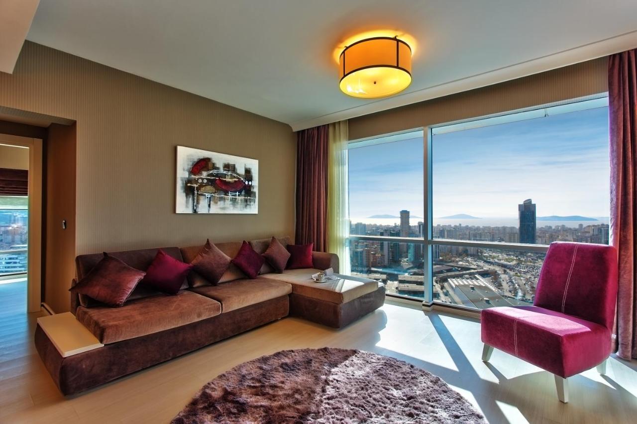 Oezay Suites 이스탄불 외부 사진