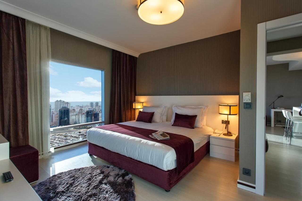 Oezay Suites 이스탄불 외부 사진