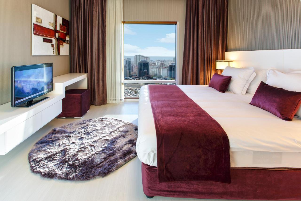 Oezay Suites 이스탄불 외부 사진