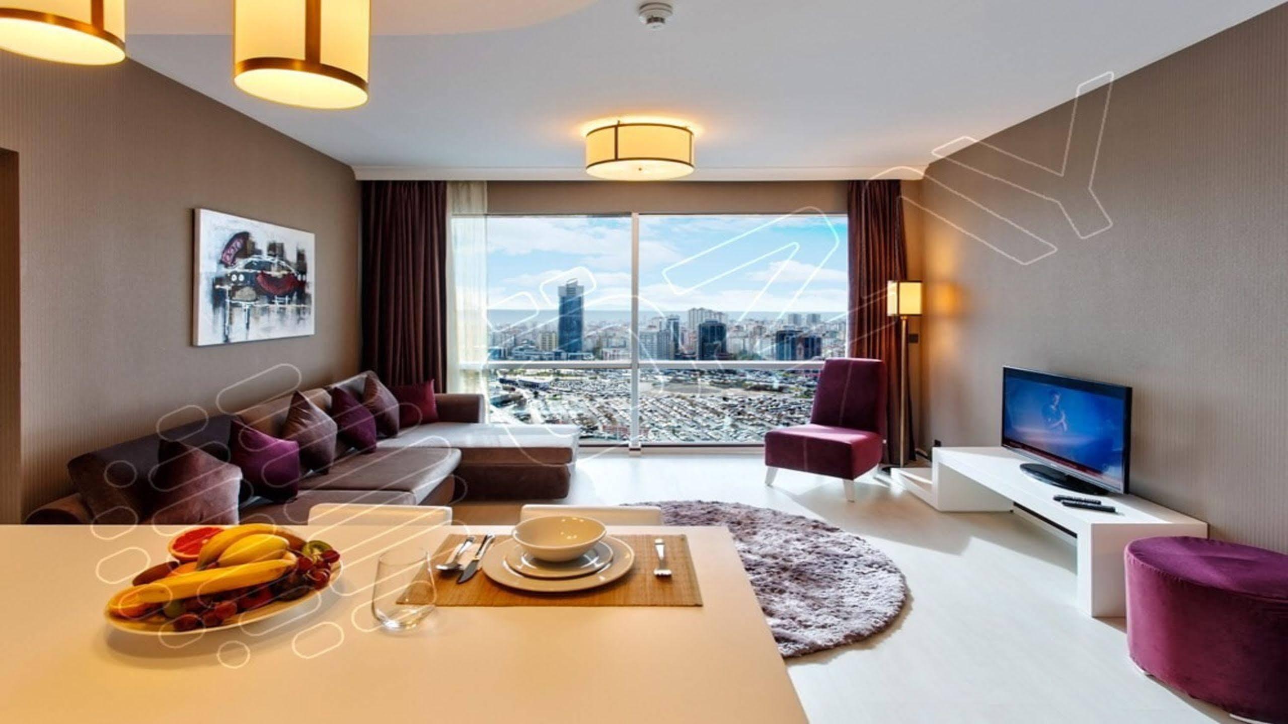 Oezay Suites 이스탄불 외부 사진